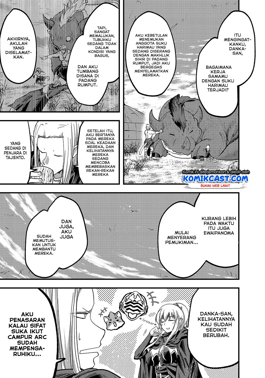 Gaikotsu Kishi-sama, Tadaima Isekai e Odekakechuu chapter 29