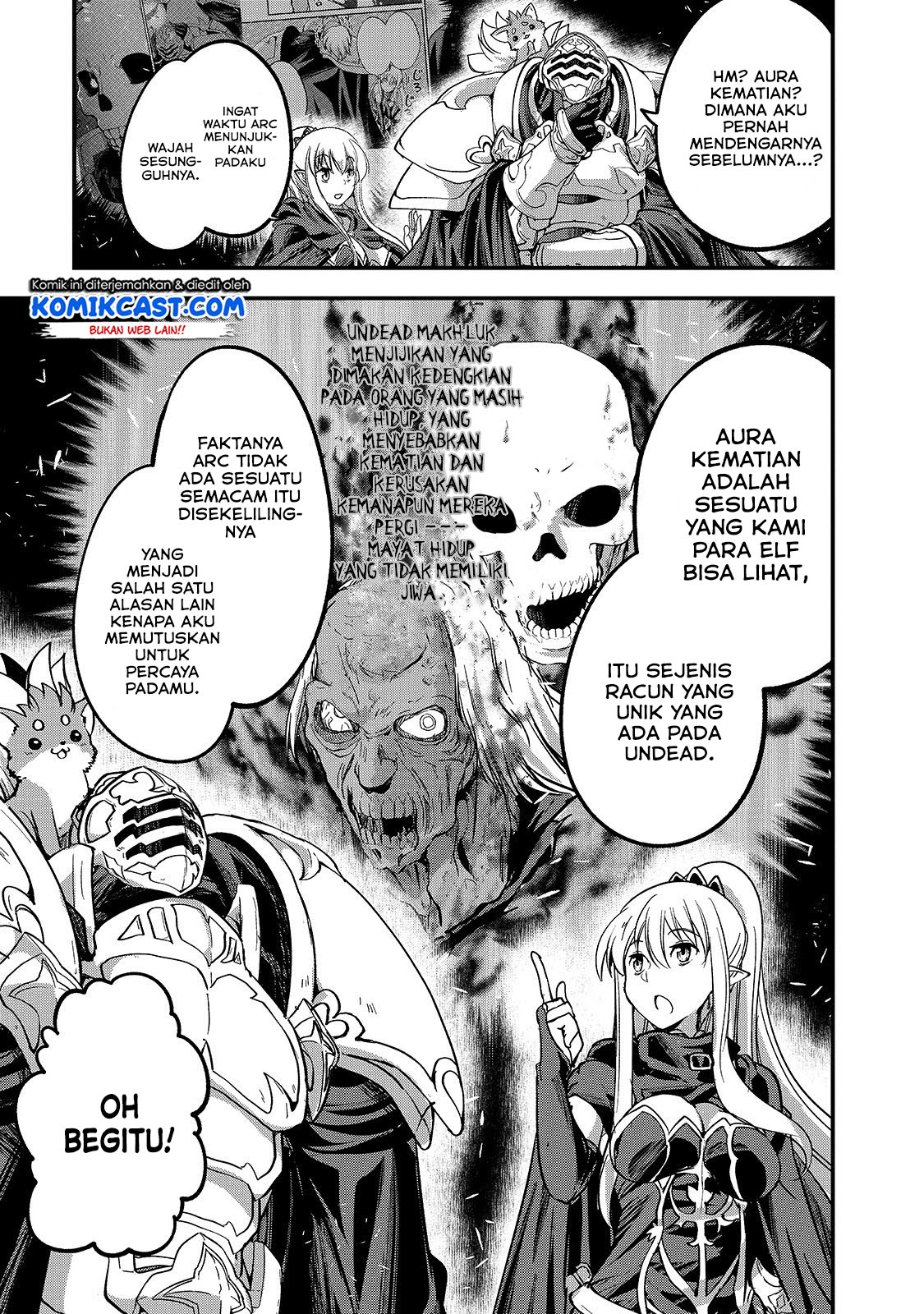 Gaikotsu Kishi-sama, Tadaima Isekai e Odekakechuu chapter 29