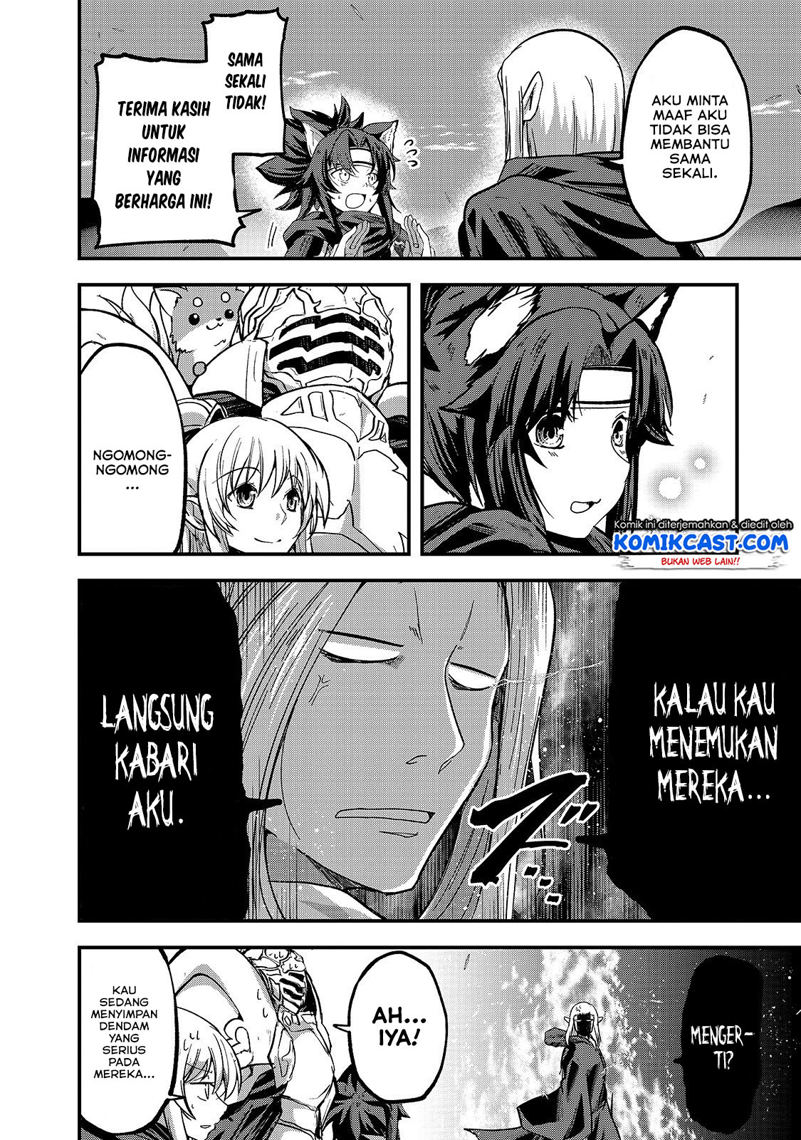 Gaikotsu Kishi-sama, Tadaima Isekai e Odekakechuu chapter 29