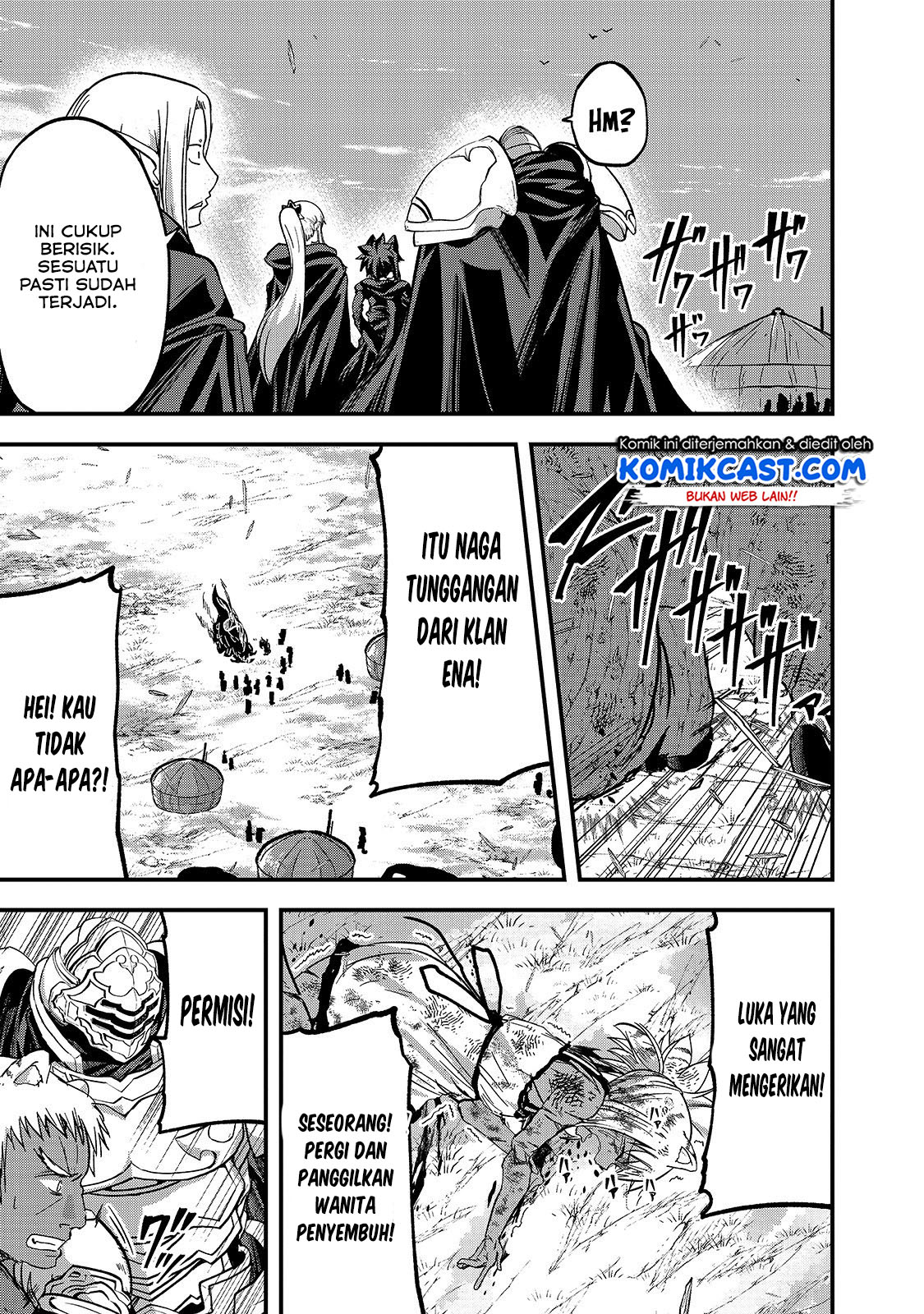 Gaikotsu Kishi-sama, Tadaima Isekai e Odekakechuu chapter 29