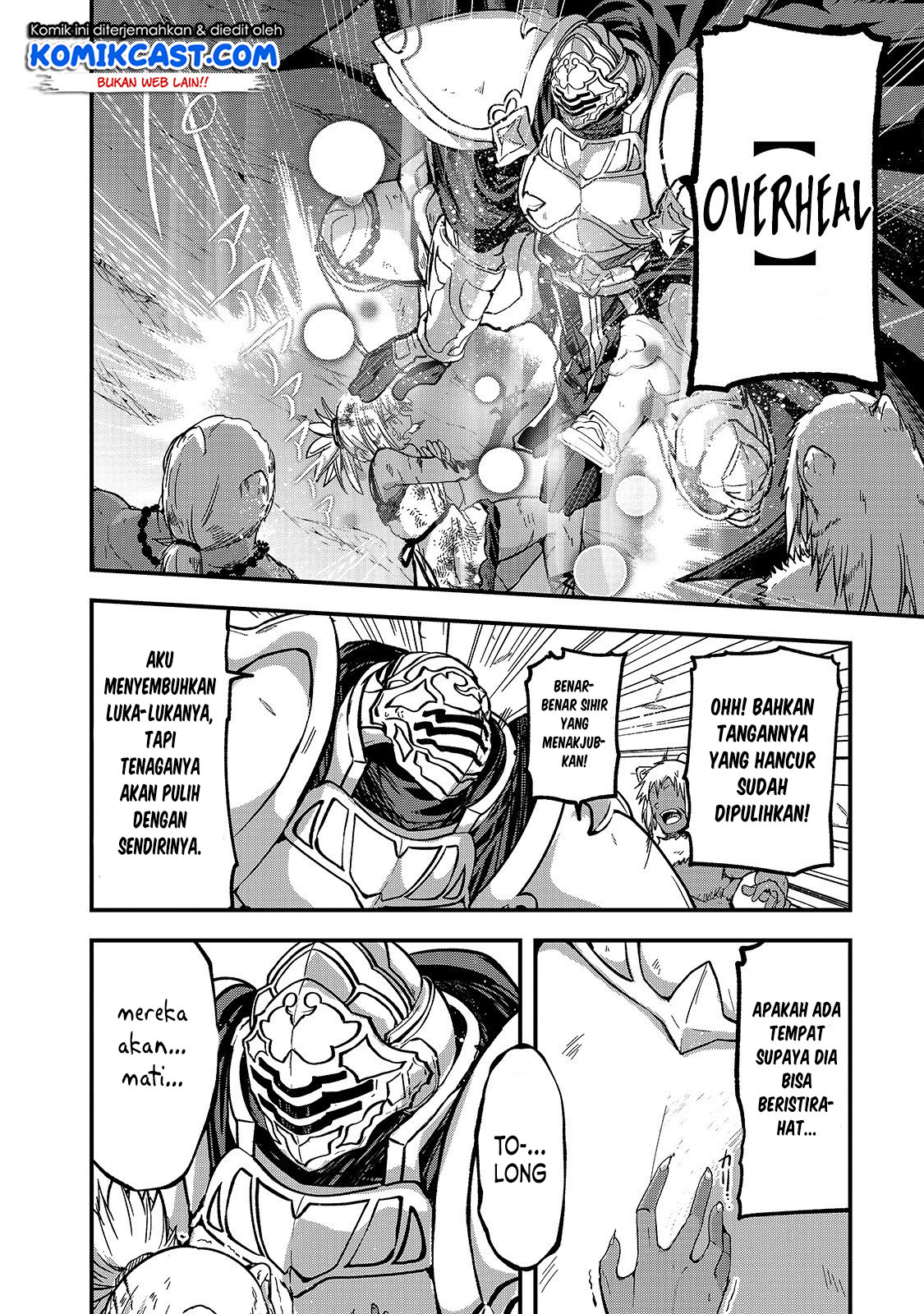 Gaikotsu Kishi-sama, Tadaima Isekai e Odekakechuu chapter 29