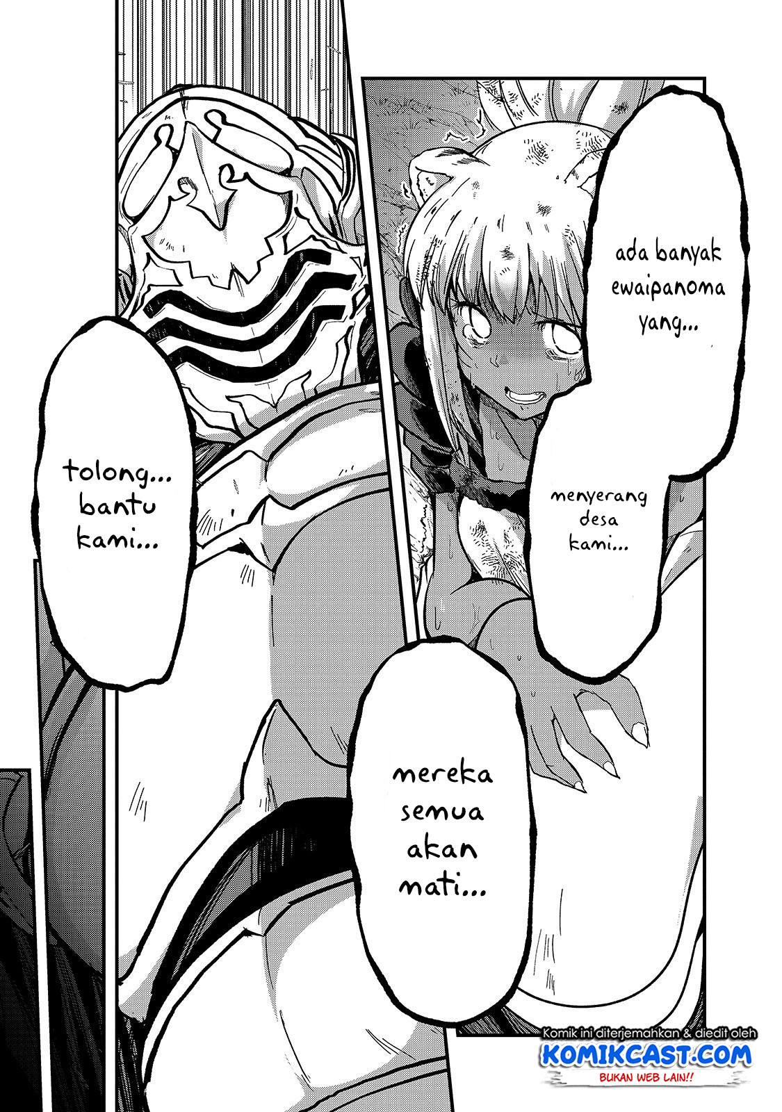 Gaikotsu Kishi-sama, Tadaima Isekai e Odekakechuu chapter 29