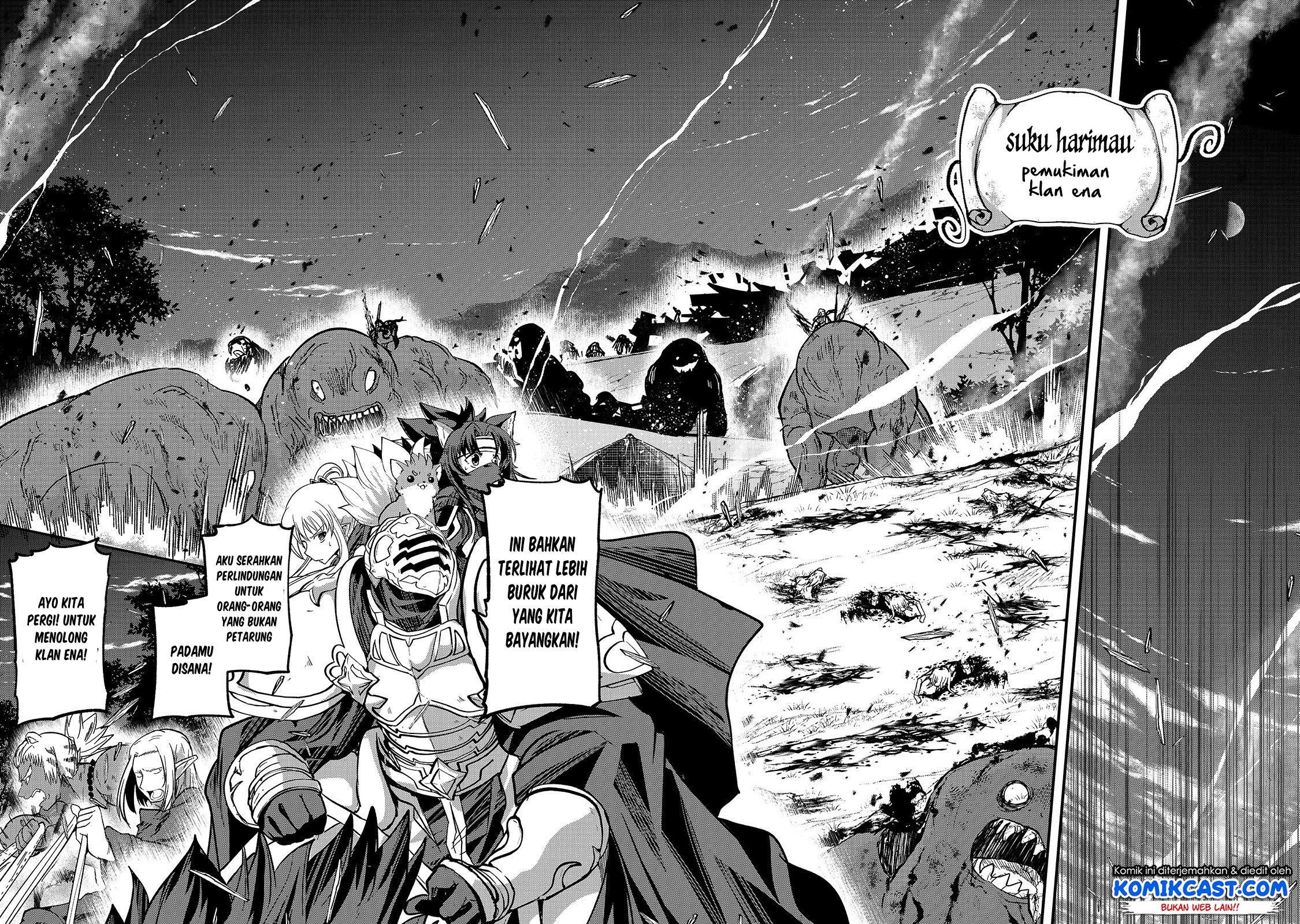 Gaikotsu Kishi-sama, Tadaima Isekai e Odekakechuu chapter 29