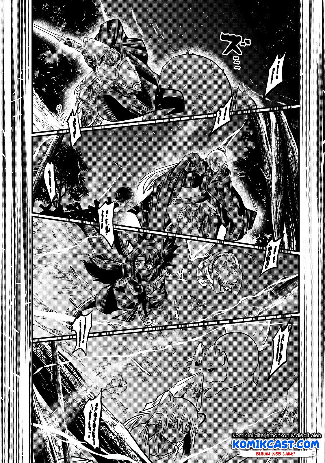 Gaikotsu Kishi-sama, Tadaima Isekai e Odekakechuu chapter 29