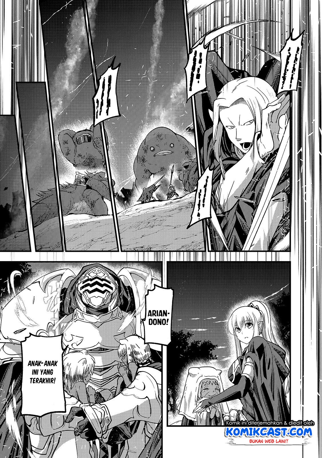 Gaikotsu Kishi-sama, Tadaima Isekai e Odekakechuu chapter 29