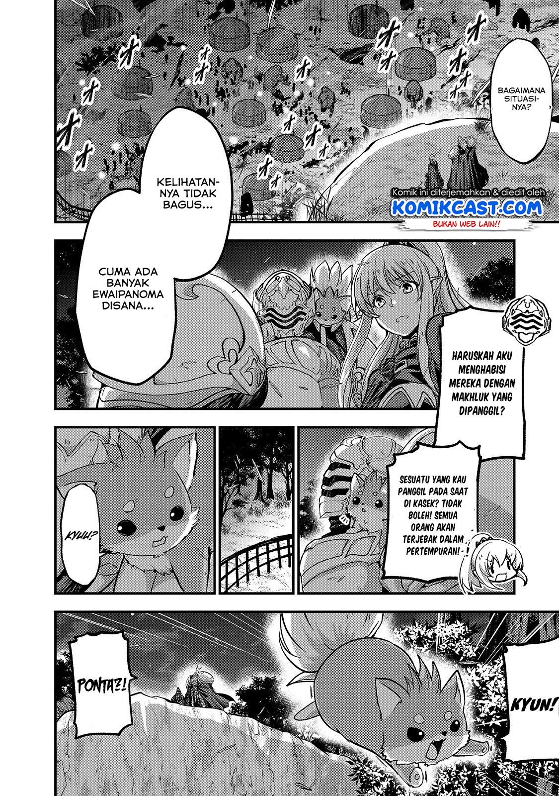 Gaikotsu Kishi-sama, Tadaima Isekai e Odekakechuu chapter 29