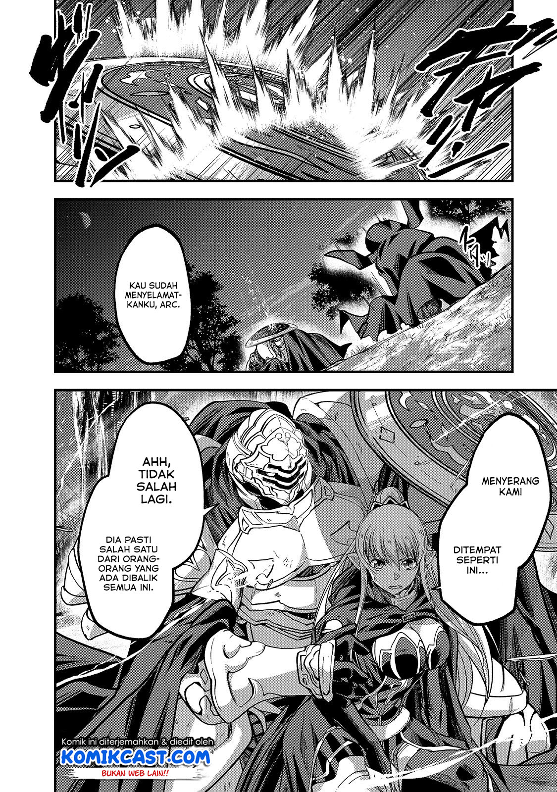 Gaikotsu Kishi-sama, Tadaima Isekai e Odekakechuu chapter 29
