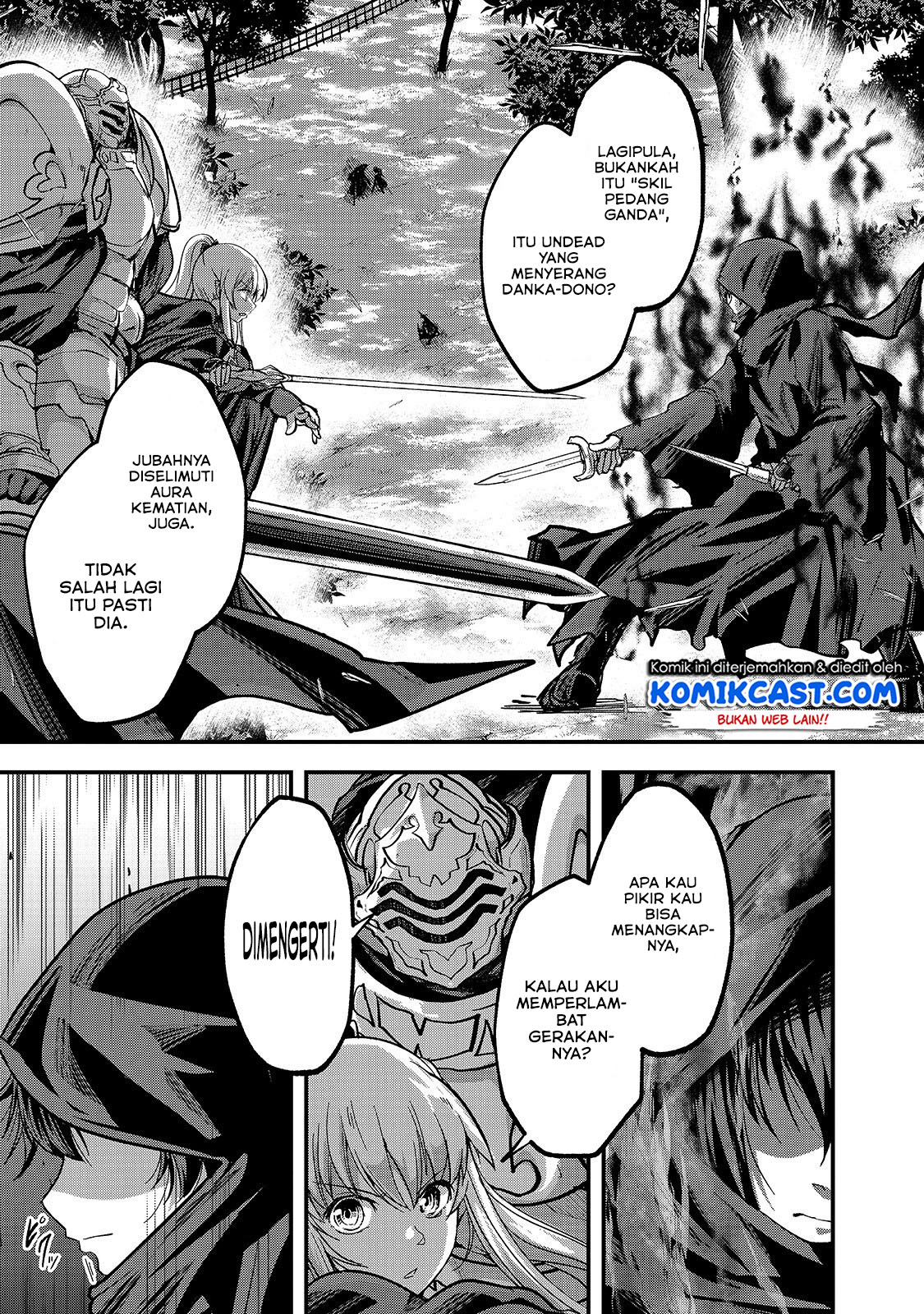 Gaikotsu Kishi-sama, Tadaima Isekai e Odekakechuu chapter 29