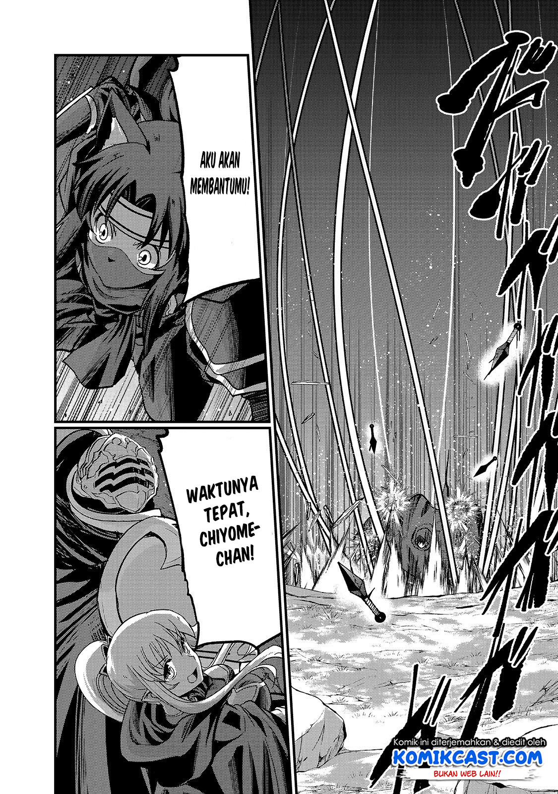 Gaikotsu Kishi-sama, Tadaima Isekai e Odekakechuu chapter 29