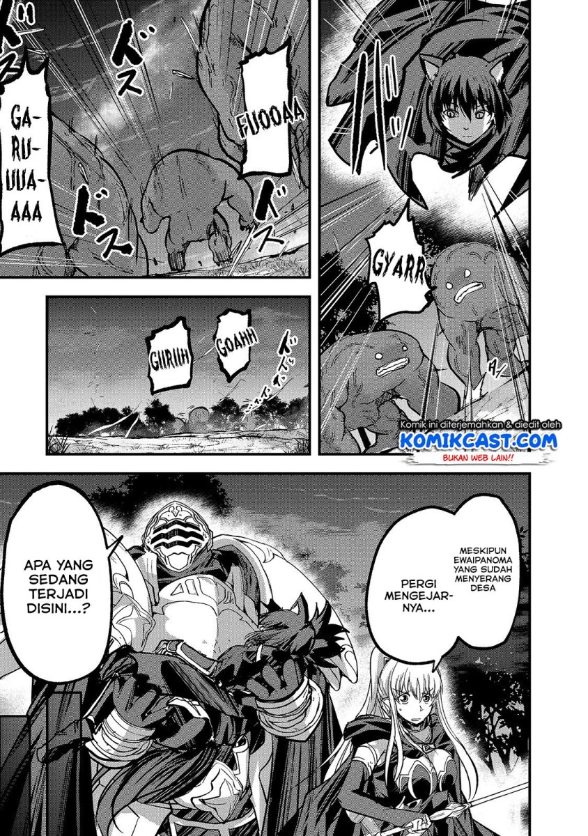 Gaikotsu Kishi-sama, Tadaima Isekai e Odekakechuu chapter 30