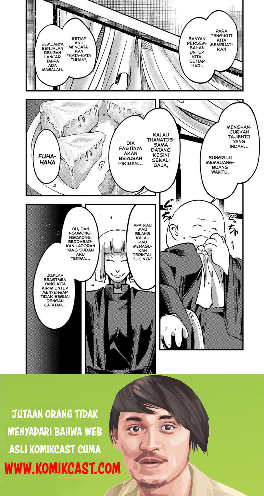 Gaikotsu Kishi-sama, Tadaima Isekai e Odekakechuu chapter 30