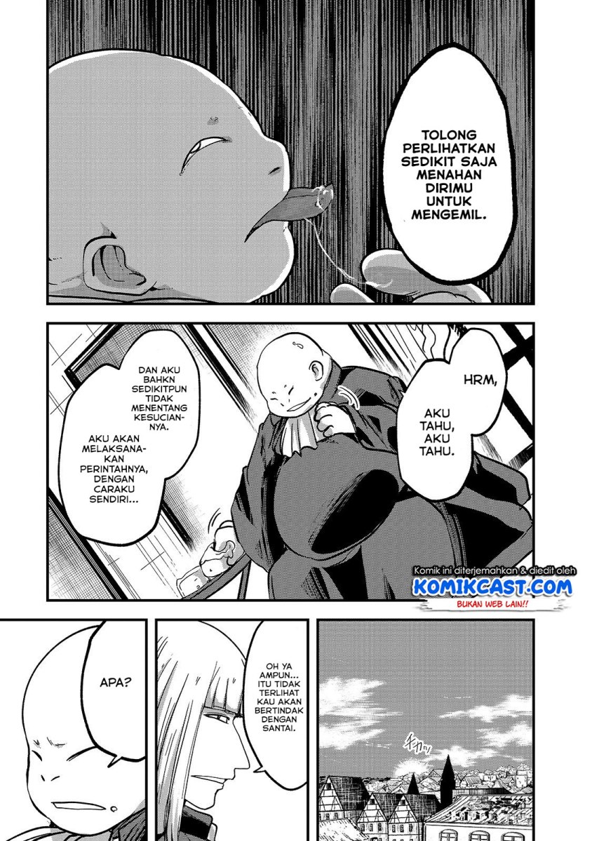 Gaikotsu Kishi-sama, Tadaima Isekai e Odekakechuu chapter 30