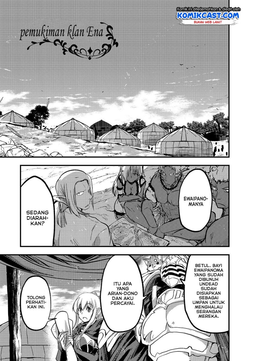 Gaikotsu Kishi-sama, Tadaima Isekai e Odekakechuu chapter 30