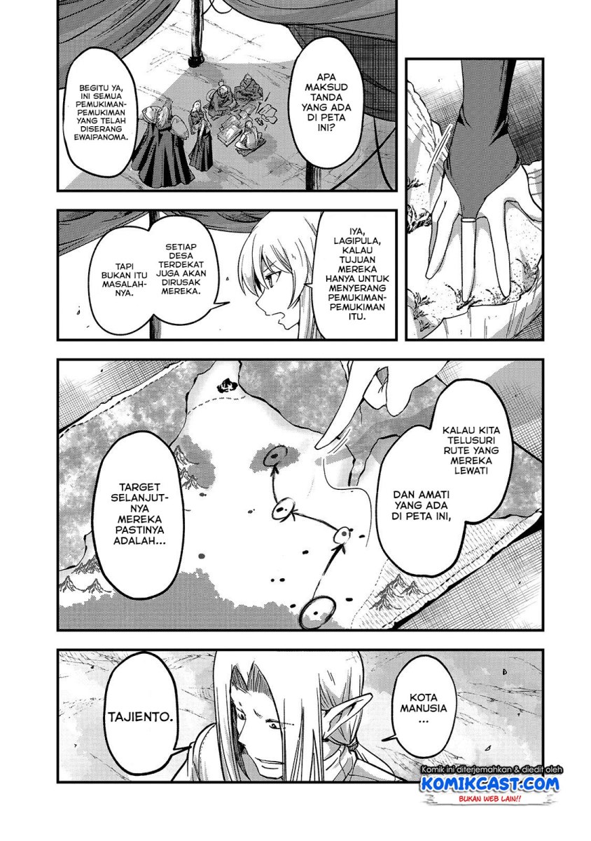 Gaikotsu Kishi-sama, Tadaima Isekai e Odekakechuu chapter 30