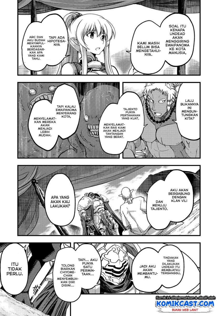 Gaikotsu Kishi-sama, Tadaima Isekai e Odekakechuu chapter 30