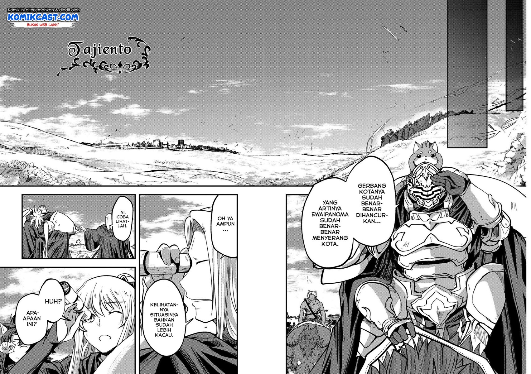Gaikotsu Kishi-sama, Tadaima Isekai e Odekakechuu chapter 30