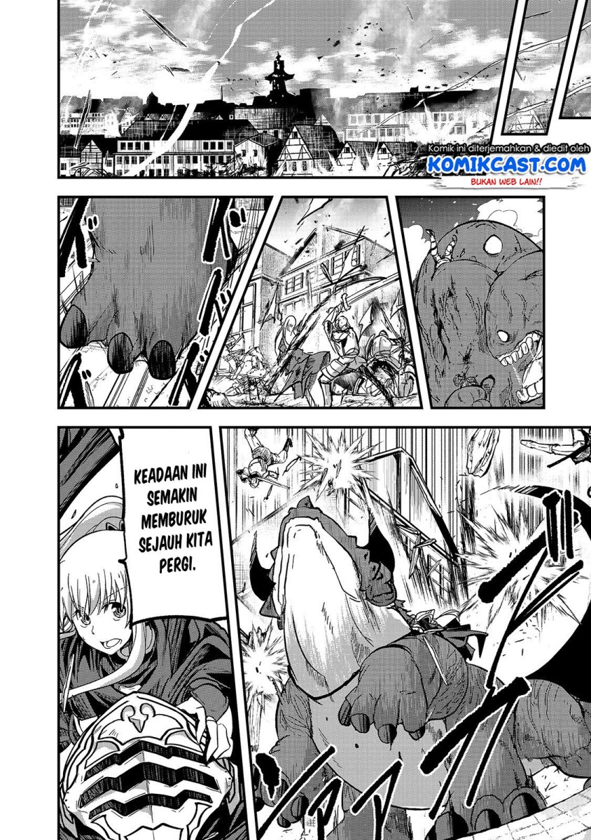 Gaikotsu Kishi-sama, Tadaima Isekai e Odekakechuu chapter 30
