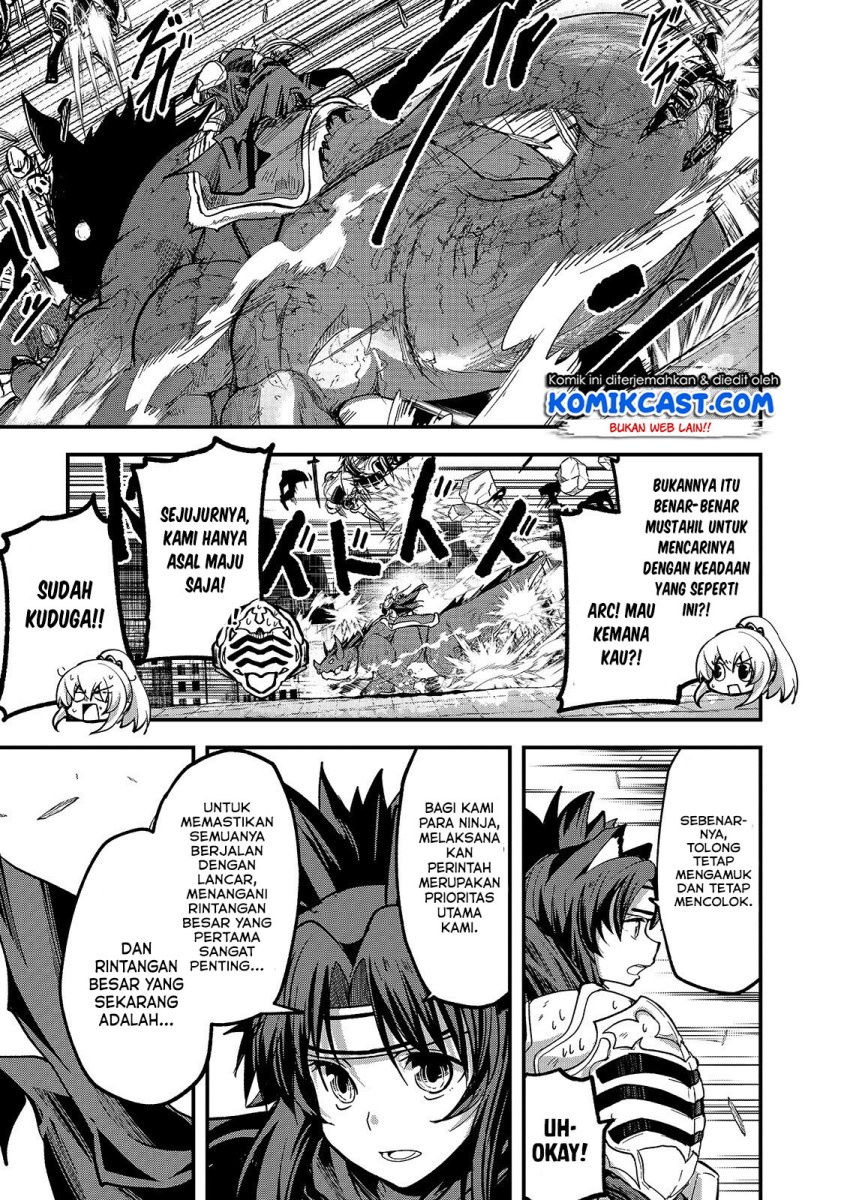 Gaikotsu Kishi-sama, Tadaima Isekai e Odekakechuu chapter 30