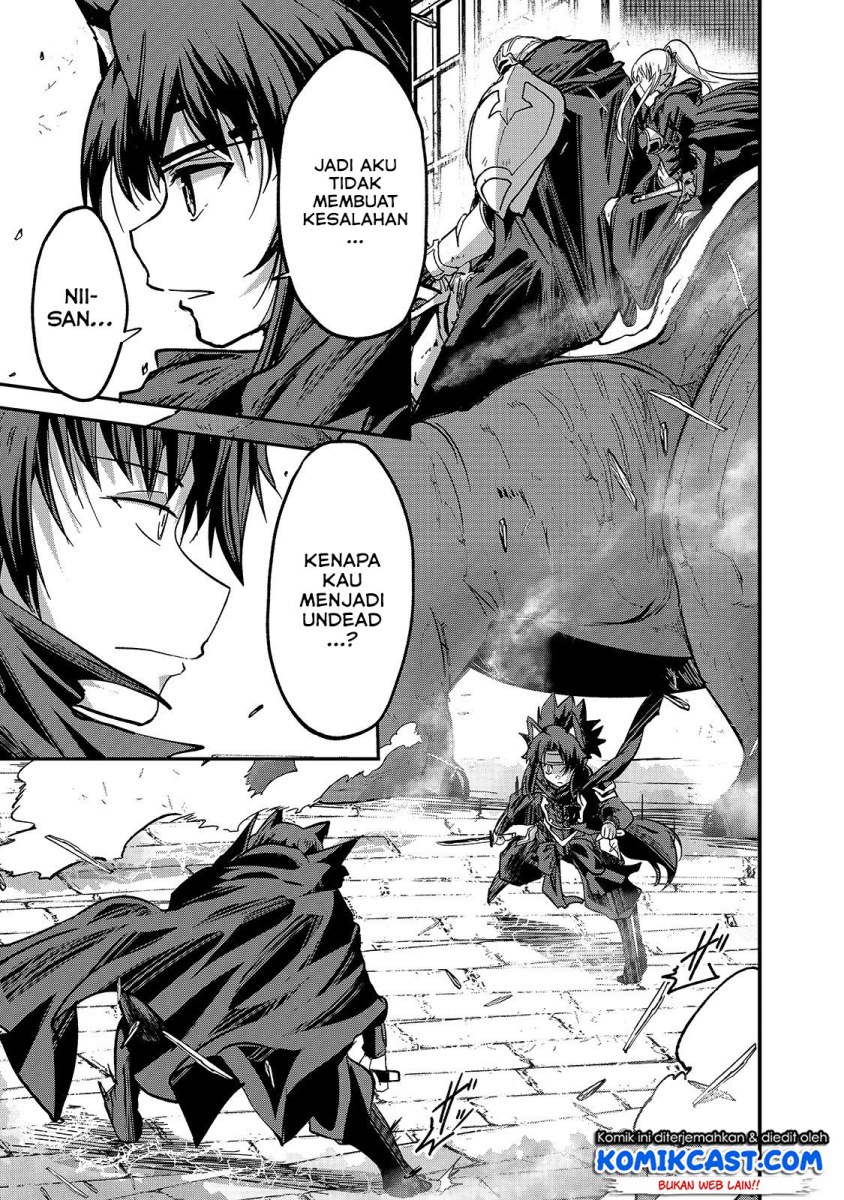 Gaikotsu Kishi-sama, Tadaima Isekai e Odekakechuu chapter 30