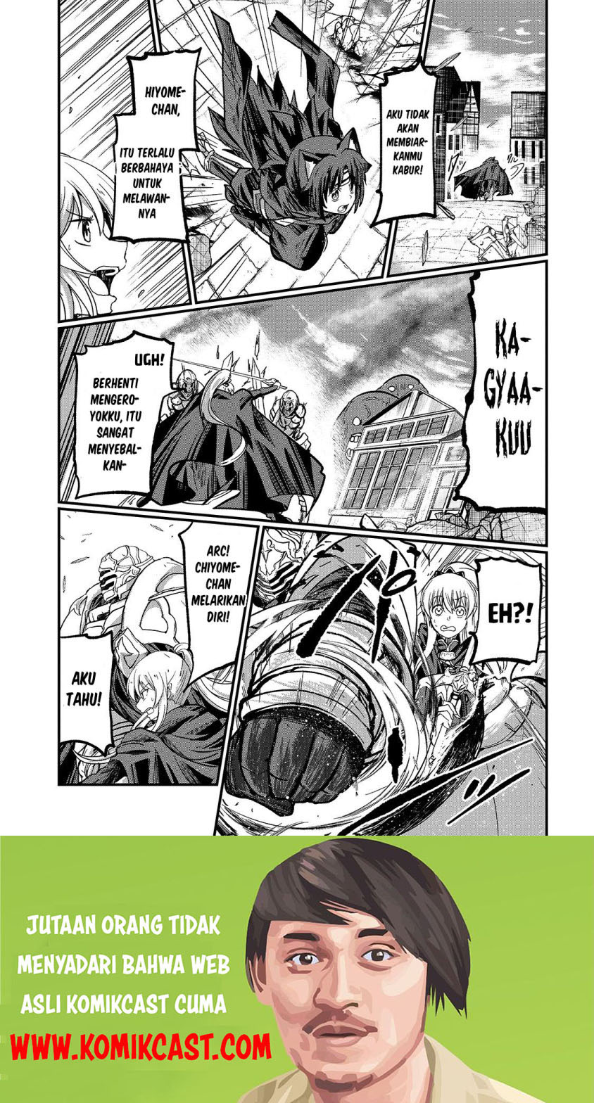 Gaikotsu Kishi-sama, Tadaima Isekai e Odekakechuu chapter 30