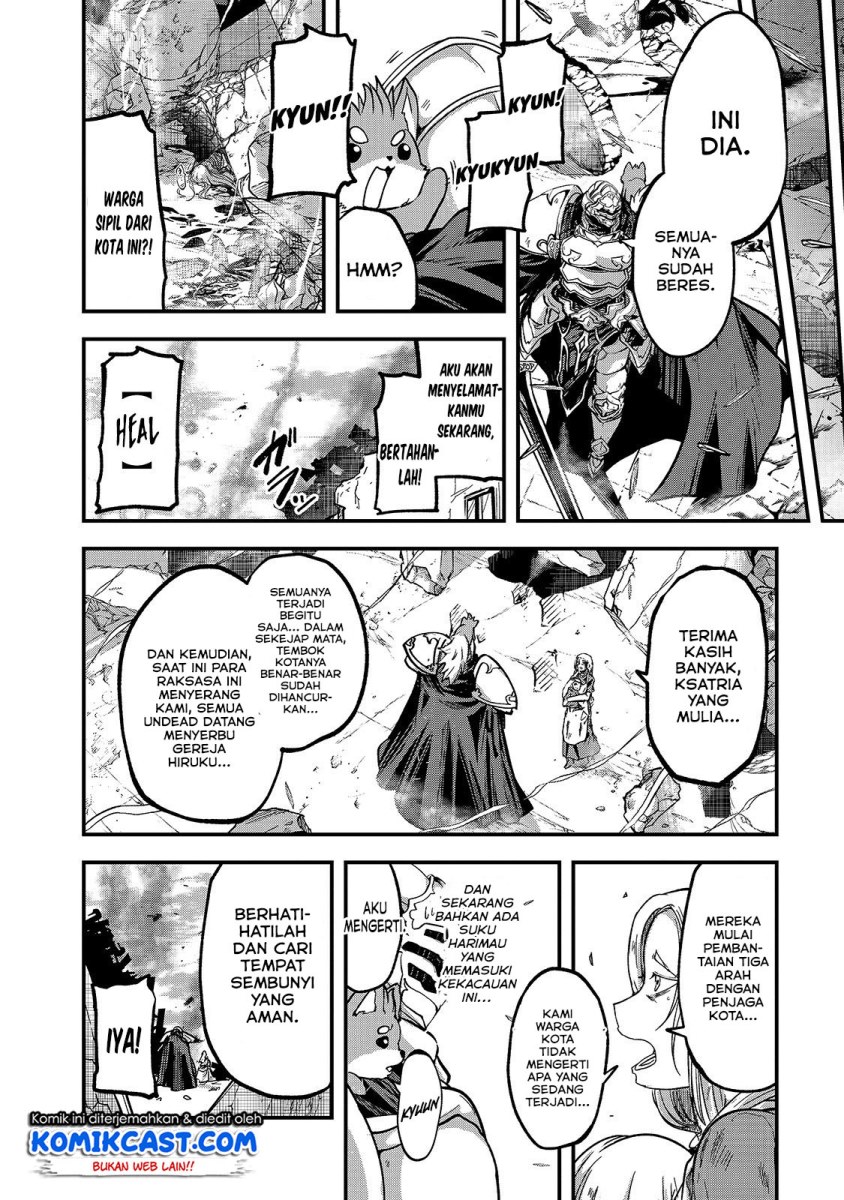 Gaikotsu Kishi-sama, Tadaima Isekai e Odekakechuu chapter 30