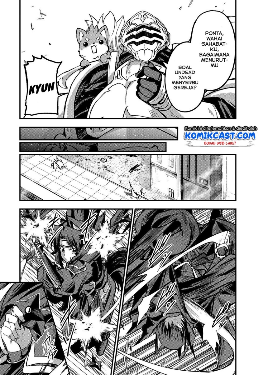 Gaikotsu Kishi-sama, Tadaima Isekai e Odekakechuu chapter 30