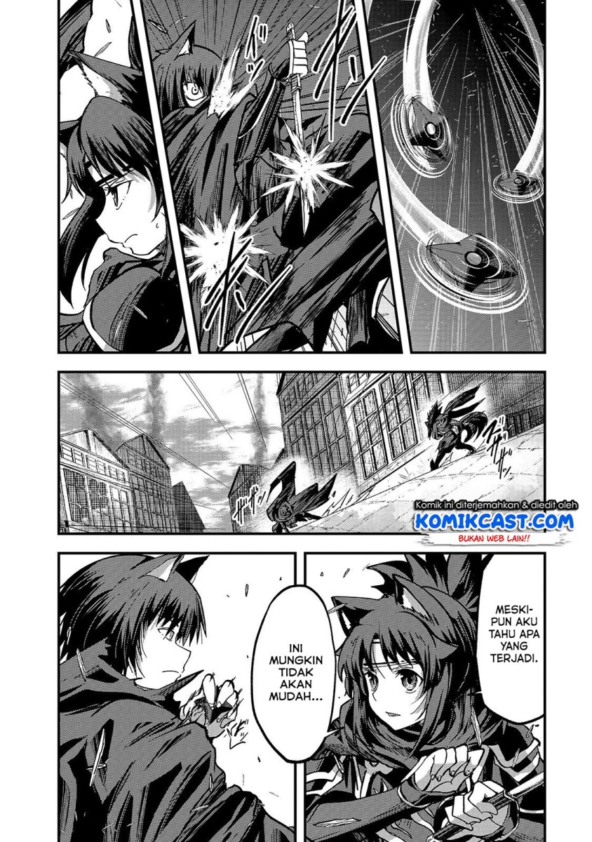 Gaikotsu Kishi-sama, Tadaima Isekai e Odekakechuu chapter 30