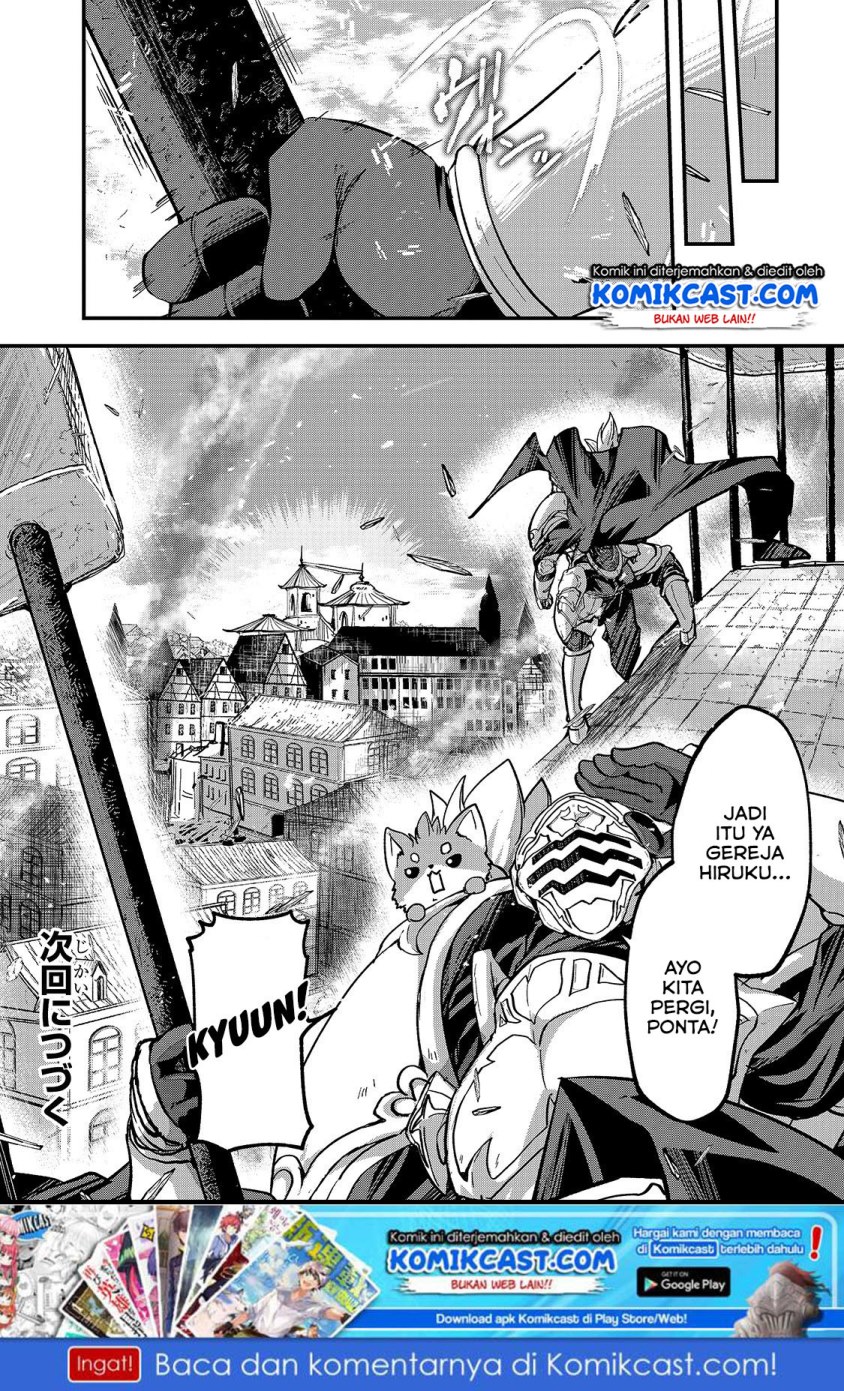 Gaikotsu Kishi-sama, Tadaima Isekai e Odekakechuu chapter 30