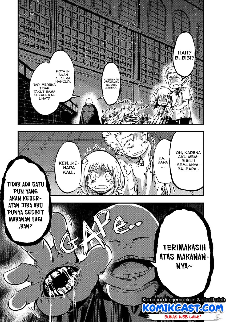 Gaikotsu Kishi-sama, Tadaima Isekai e Odekakechuu chapter 32