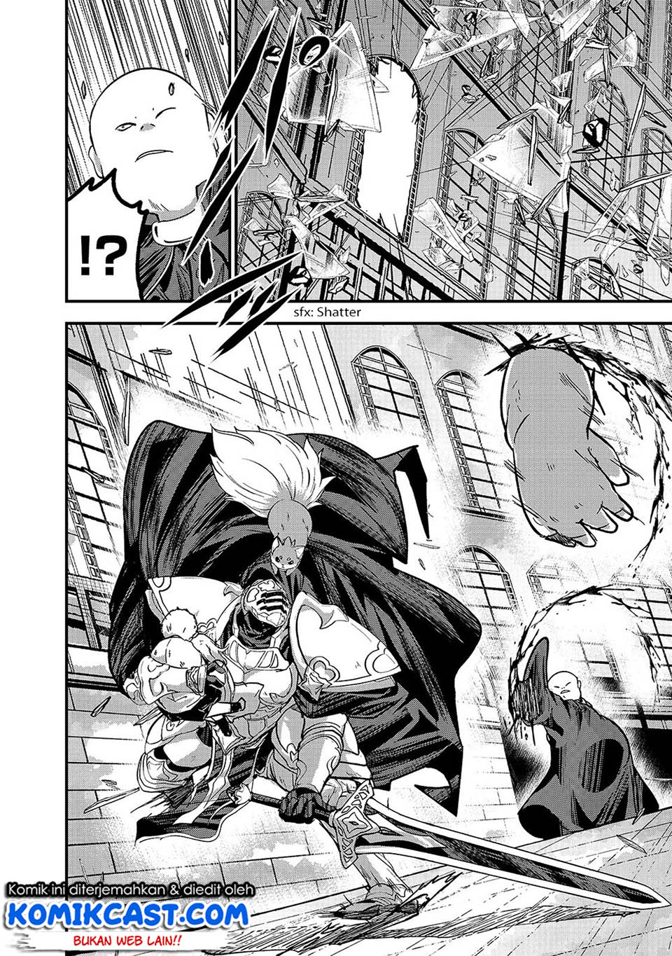 Gaikotsu Kishi-sama, Tadaima Isekai e Odekakechuu chapter 32