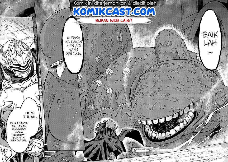 Gaikotsu Kishi-sama, Tadaima Isekai e Odekakechuu chapter 32