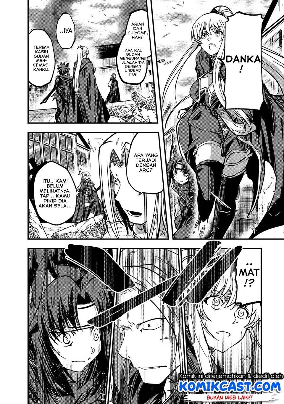 Gaikotsu Kishi-sama, Tadaima Isekai e Odekakechuu chapter 32