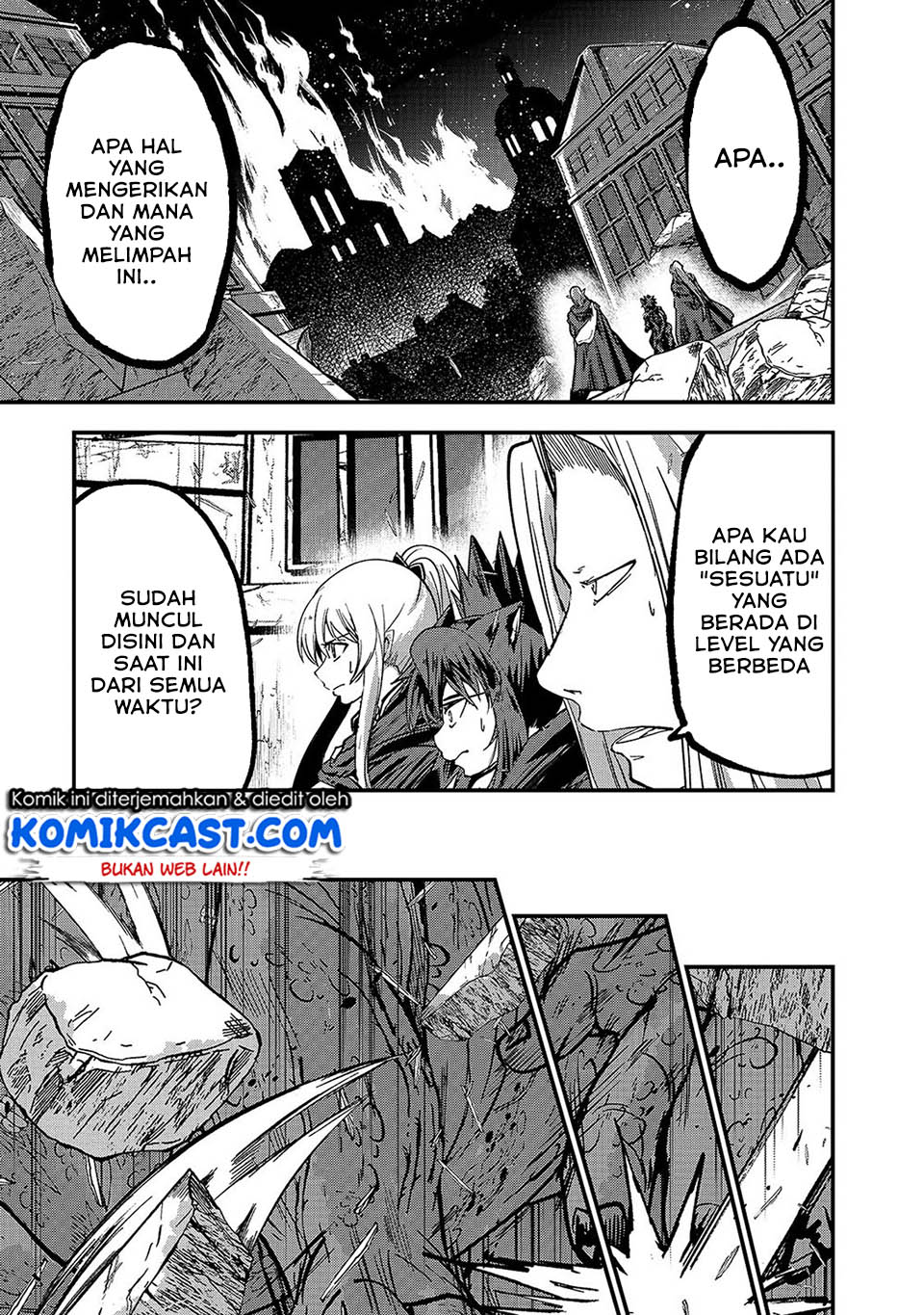 Gaikotsu Kishi-sama, Tadaima Isekai e Odekakechuu chapter 32