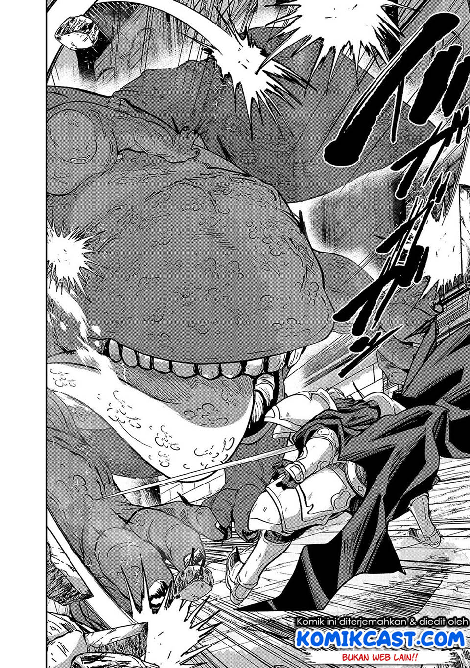 Gaikotsu Kishi-sama, Tadaima Isekai e Odekakechuu chapter 32