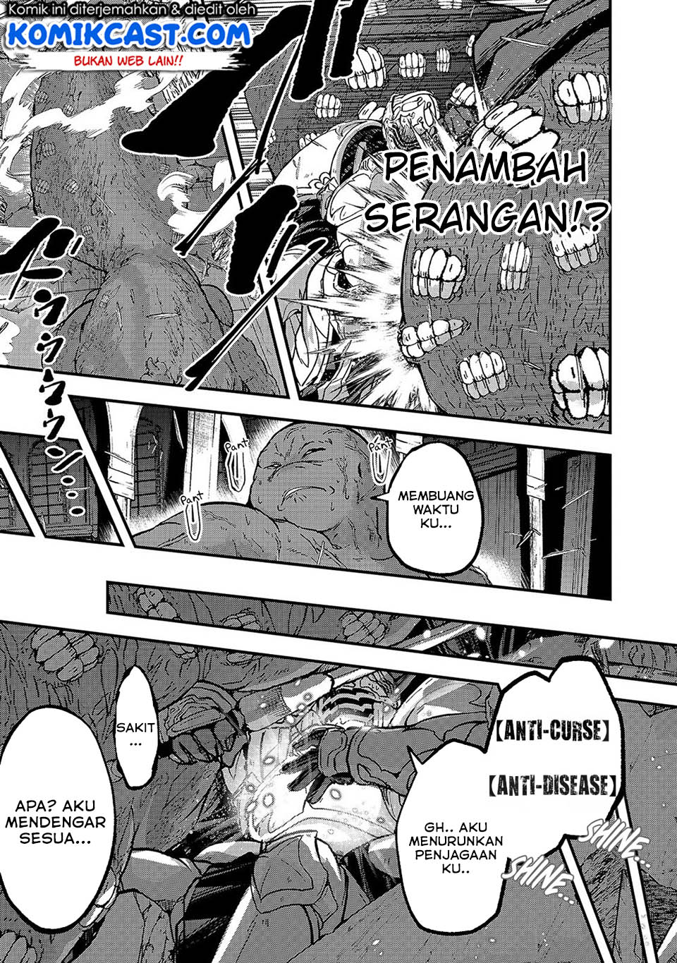 Gaikotsu Kishi-sama, Tadaima Isekai e Odekakechuu chapter 32