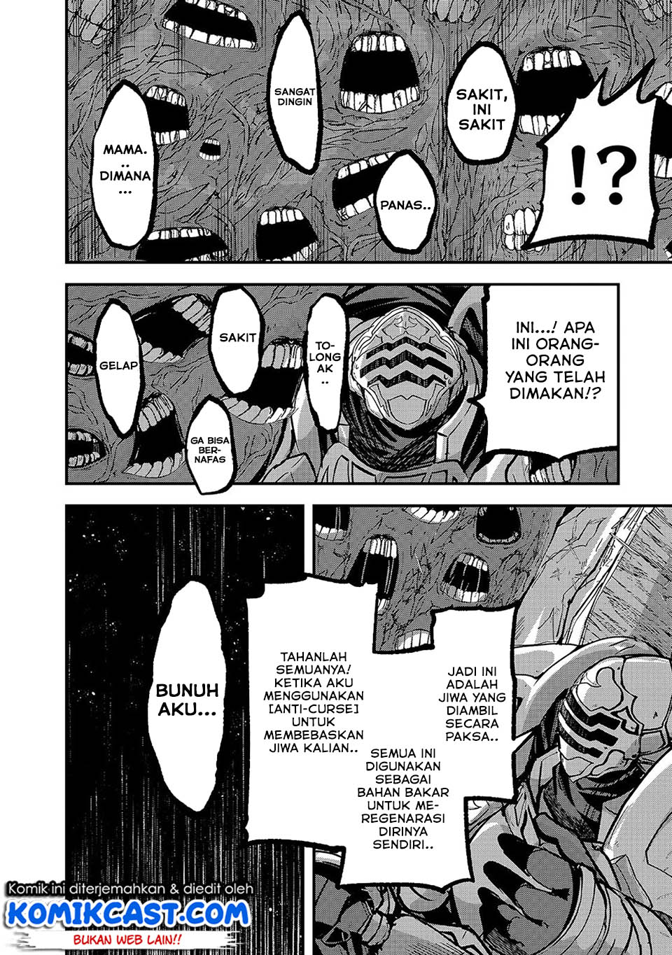 Gaikotsu Kishi-sama, Tadaima Isekai e Odekakechuu chapter 32