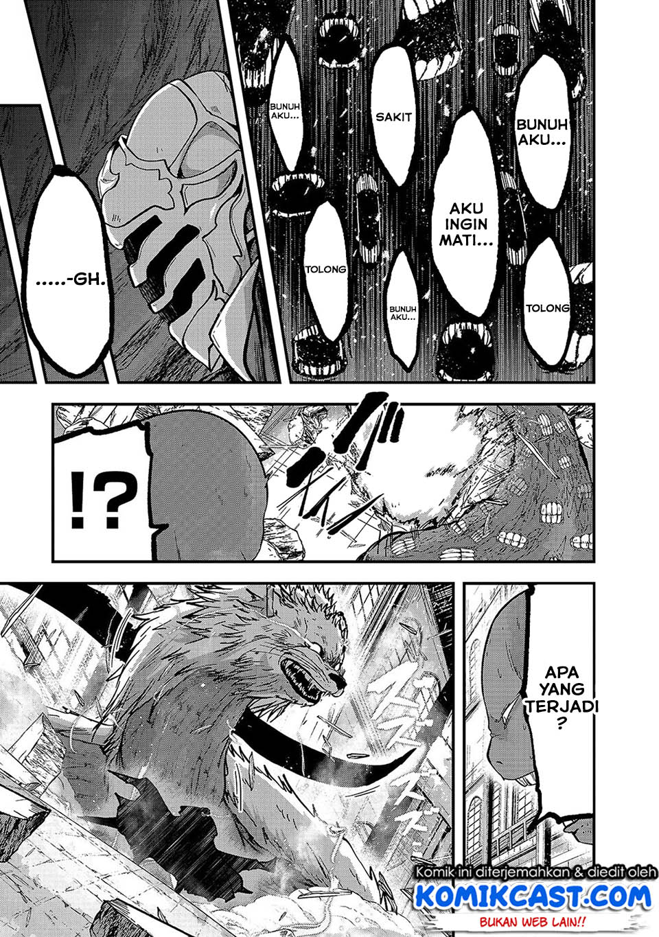 Gaikotsu Kishi-sama, Tadaima Isekai e Odekakechuu chapter 32