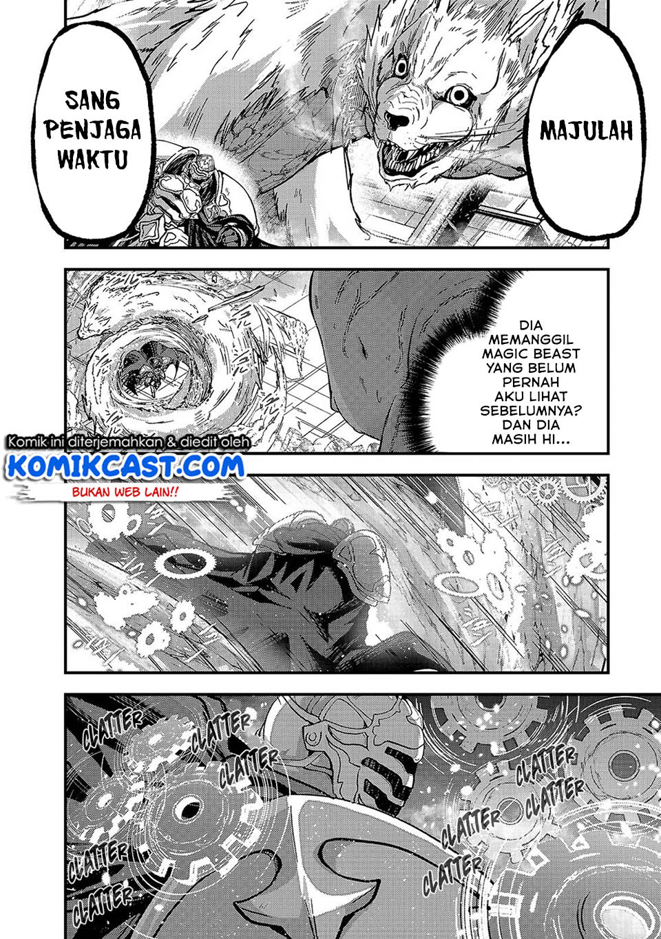 Gaikotsu Kishi-sama, Tadaima Isekai e Odekakechuu chapter 32