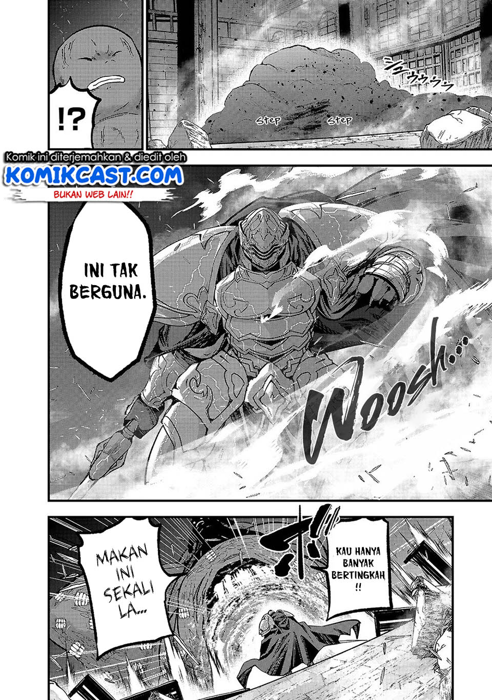 Gaikotsu Kishi-sama, Tadaima Isekai e Odekakechuu chapter 32