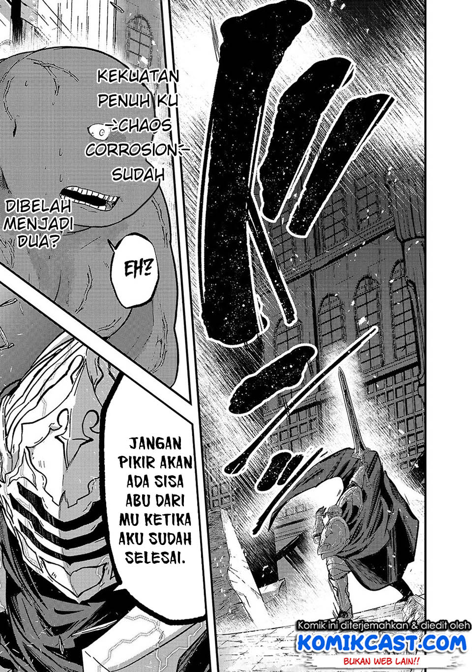 Gaikotsu Kishi-sama, Tadaima Isekai e Odekakechuu chapter 32
