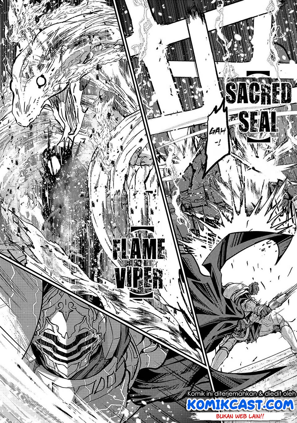 Gaikotsu Kishi-sama, Tadaima Isekai e Odekakechuu chapter 32