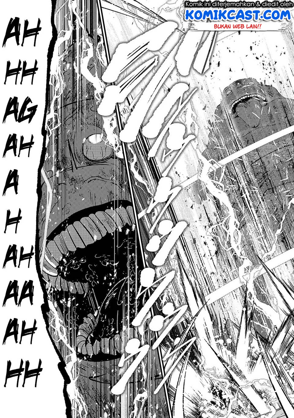Gaikotsu Kishi-sama, Tadaima Isekai e Odekakechuu chapter 32