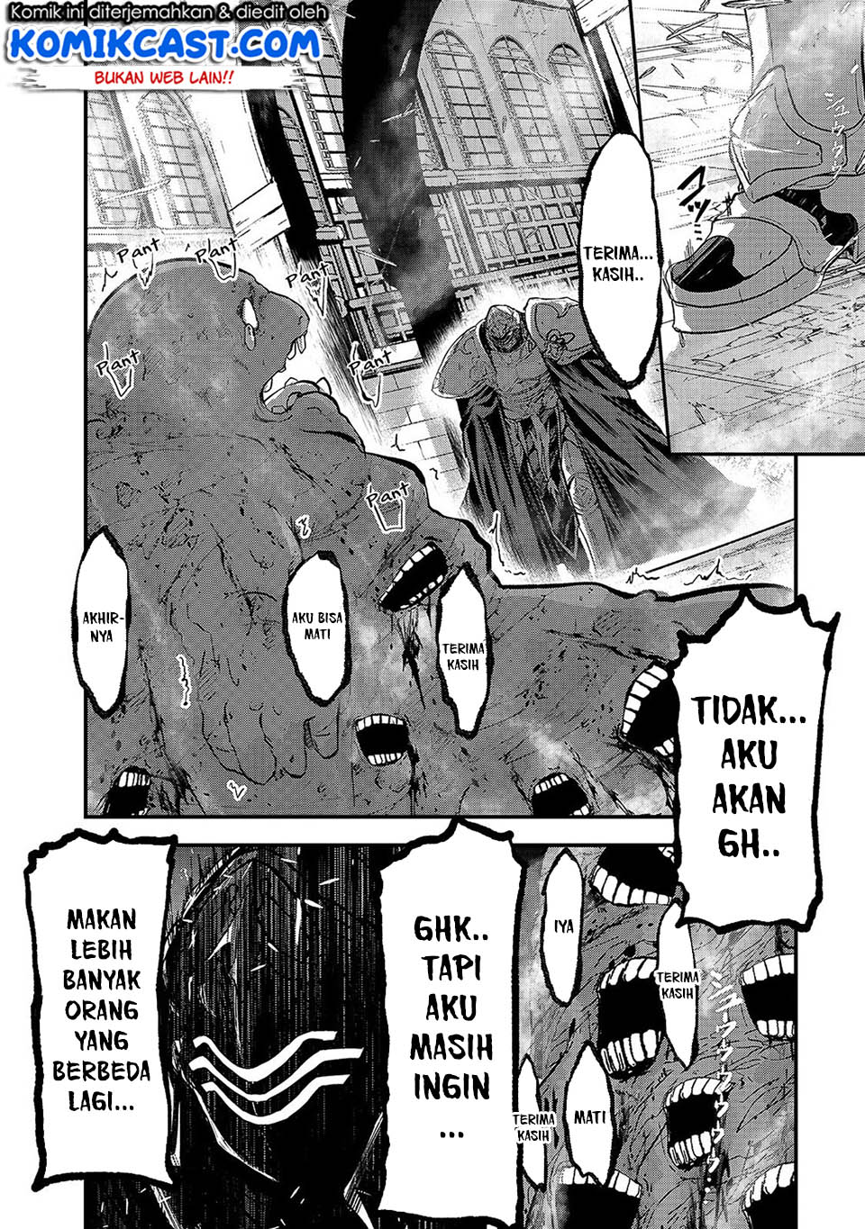 Gaikotsu Kishi-sama, Tadaima Isekai e Odekakechuu chapter 32