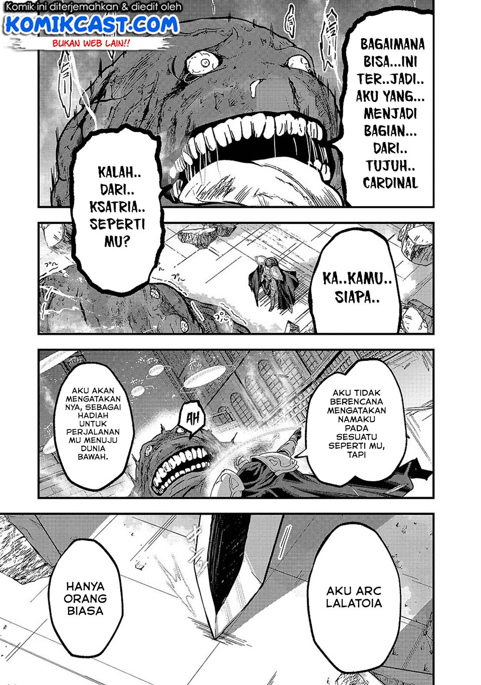 Gaikotsu Kishi-sama, Tadaima Isekai e Odekakechuu chapter 32