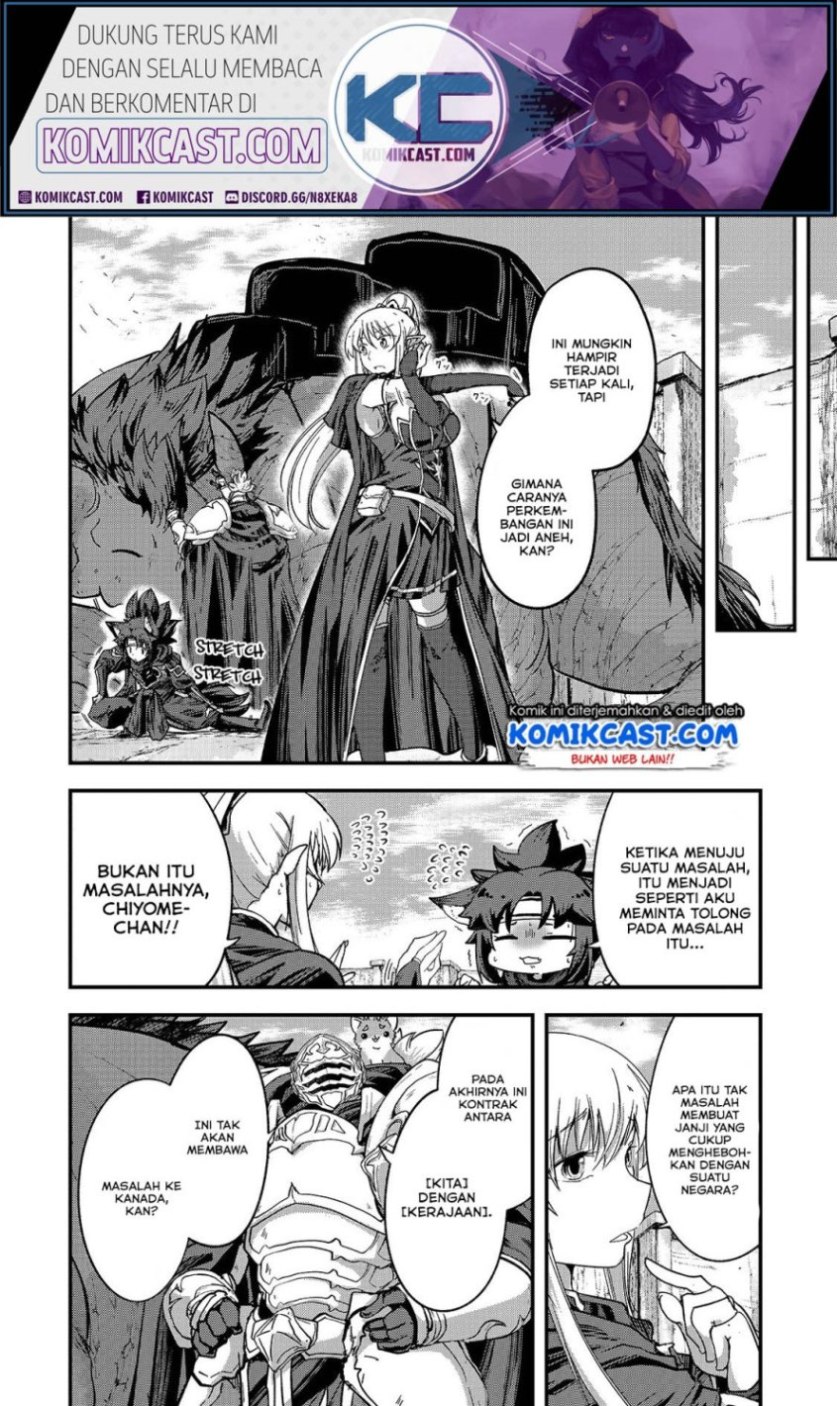Gaikotsu Kishi-sama, Tadaima Isekai e Odekakechuu Chapter 39 Bahasa Indonesia