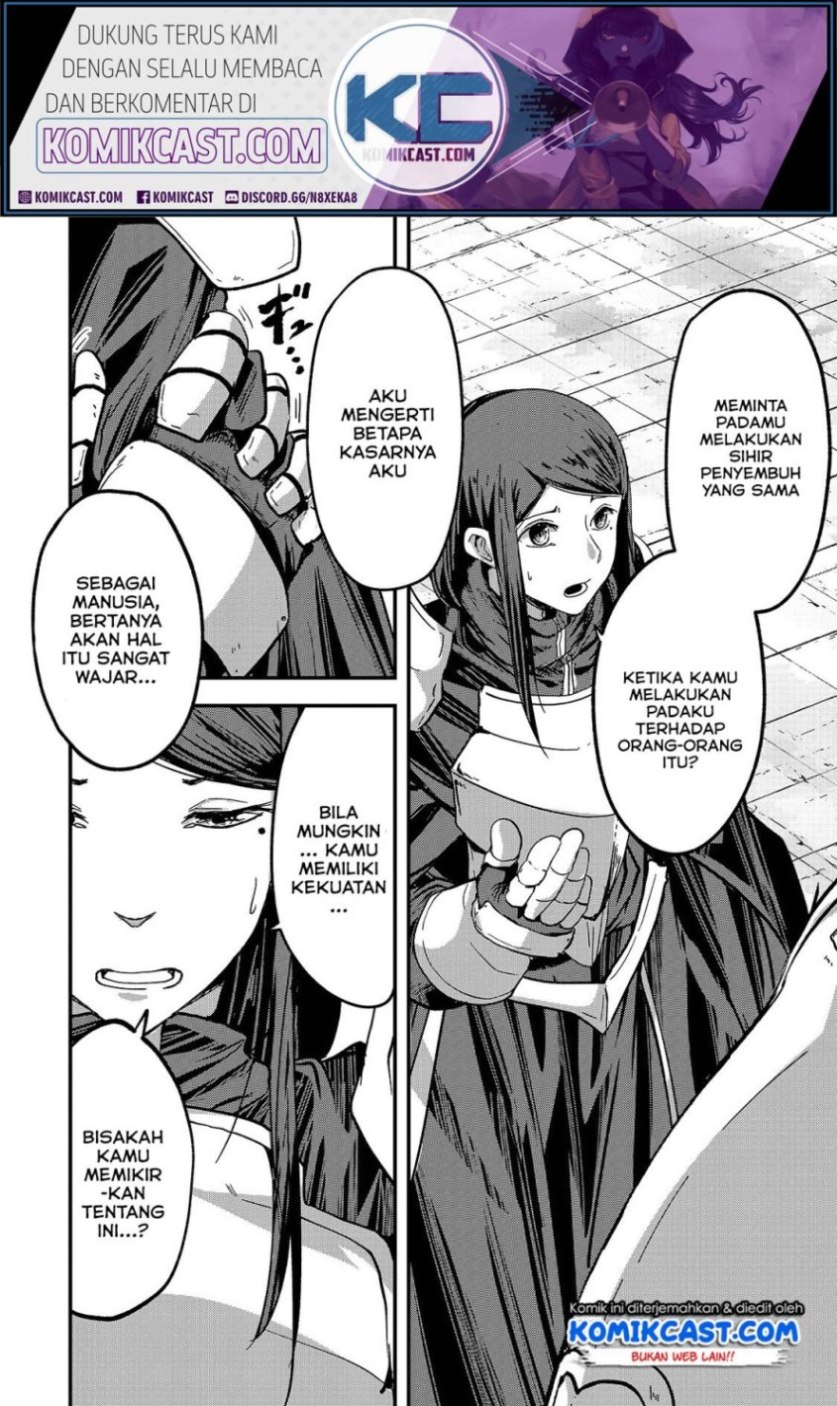 Gaikotsu Kishi-sama, Tadaima Isekai e Odekakechuu Chapter 39 Bahasa Indonesia