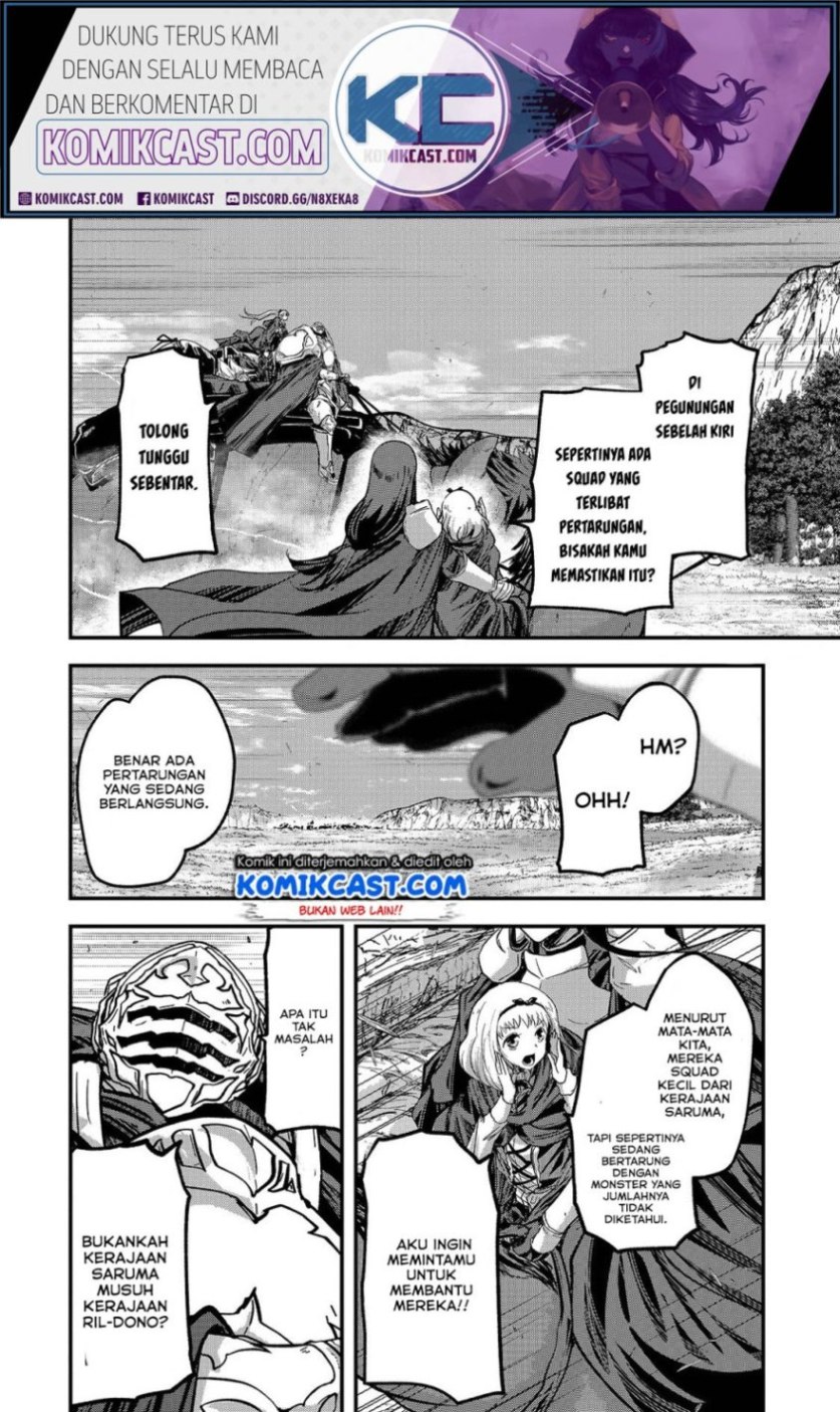 Gaikotsu Kishi-sama, Tadaima Isekai e Odekakechuu Chapter 39 Bahasa Indonesia