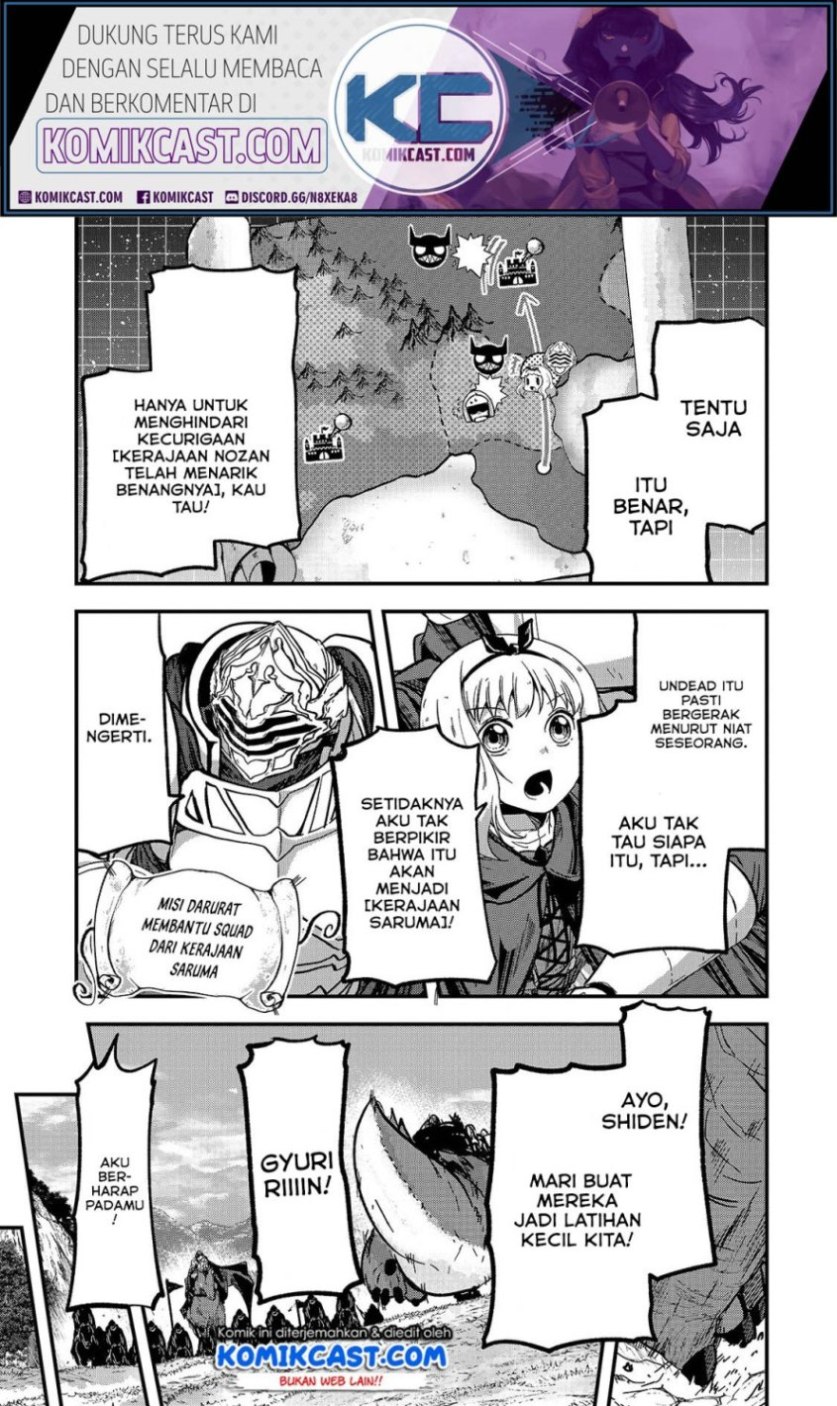 Gaikotsu Kishi-sama, Tadaima Isekai e Odekakechuu Chapter 39 Bahasa Indonesia