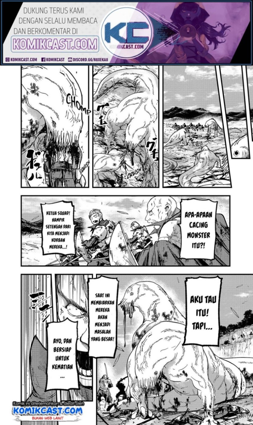 Gaikotsu Kishi-sama, Tadaima Isekai e Odekakechuu Chapter 39 Bahasa Indonesia