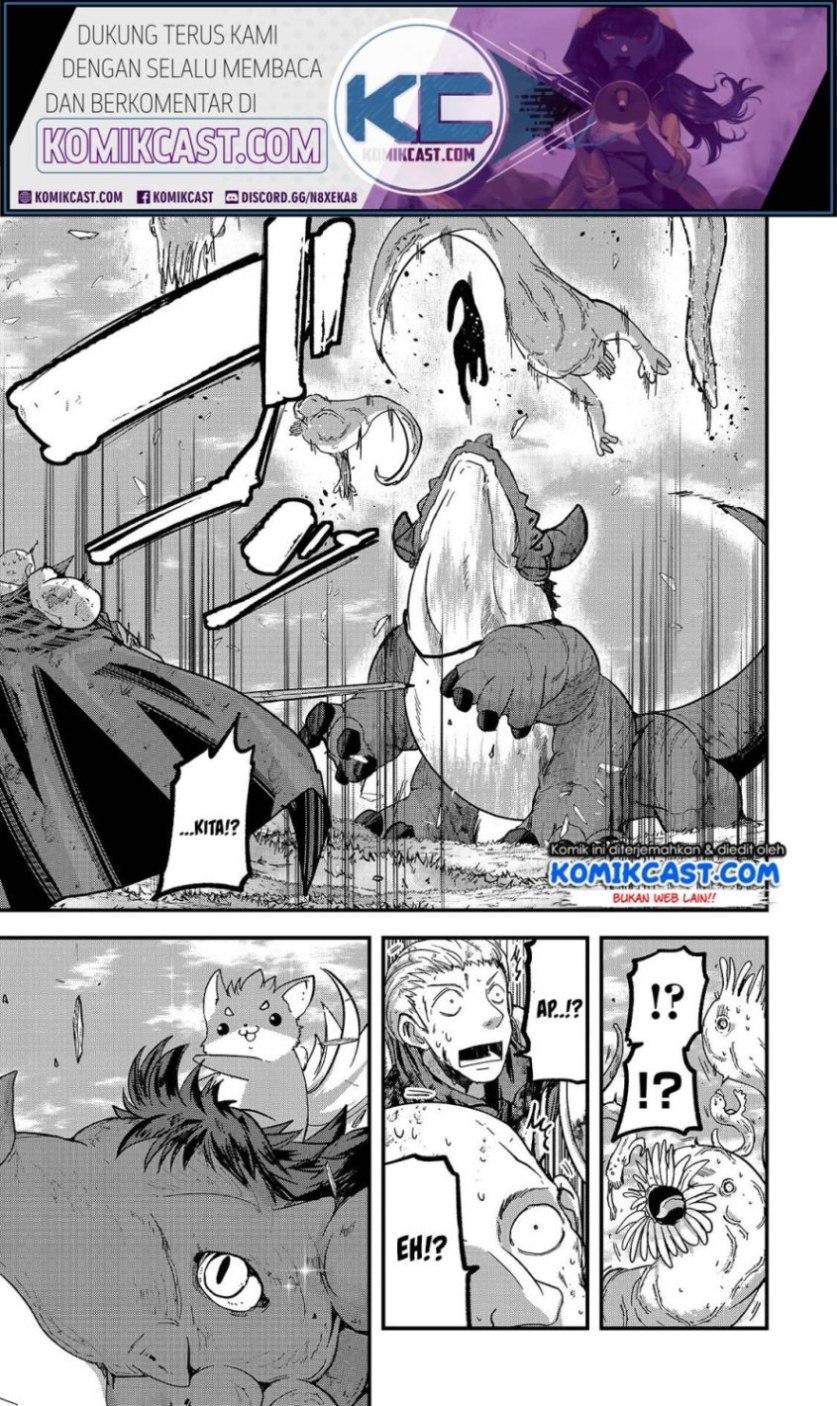 Gaikotsu Kishi-sama, Tadaima Isekai e Odekakechuu Chapter 39 Bahasa Indonesia